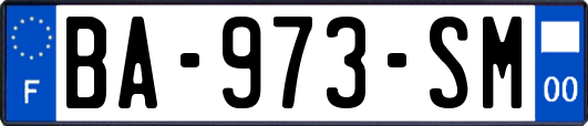 BA-973-SM