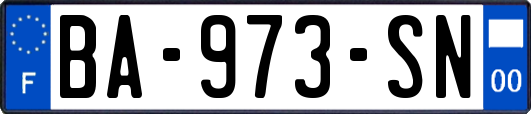 BA-973-SN