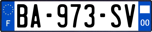 BA-973-SV