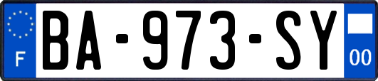 BA-973-SY