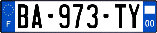 BA-973-TY