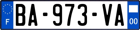 BA-973-VA