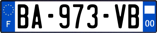 BA-973-VB