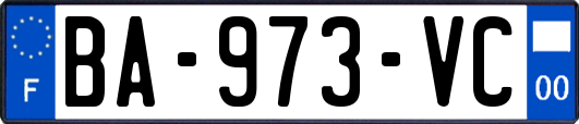 BA-973-VC