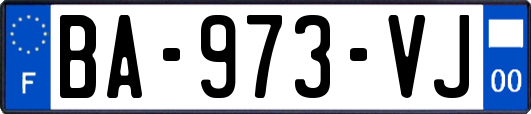 BA-973-VJ