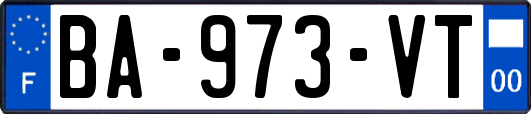 BA-973-VT