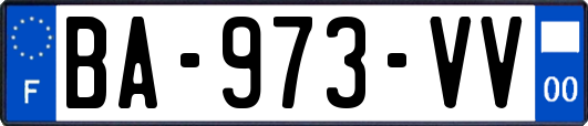 BA-973-VV