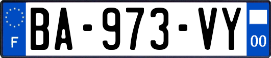 BA-973-VY