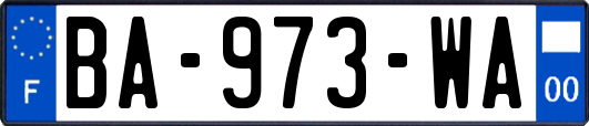 BA-973-WA