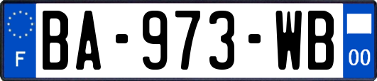 BA-973-WB