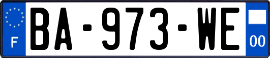 BA-973-WE