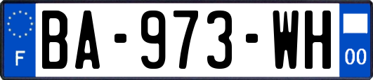 BA-973-WH