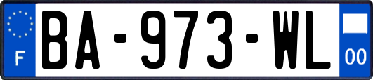 BA-973-WL