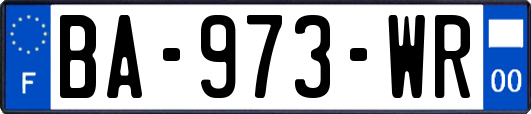BA-973-WR