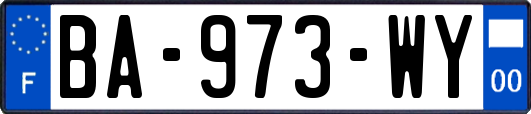 BA-973-WY