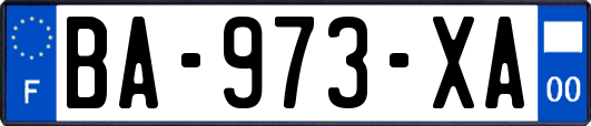 BA-973-XA