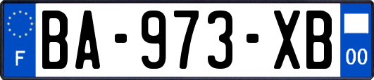 BA-973-XB