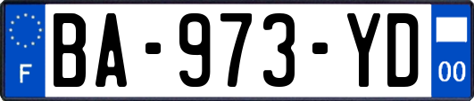 BA-973-YD