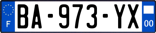 BA-973-YX