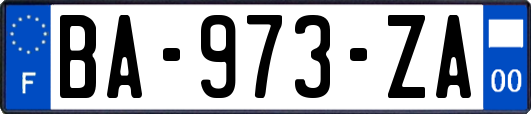 BA-973-ZA