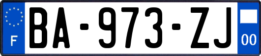 BA-973-ZJ