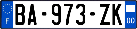 BA-973-ZK