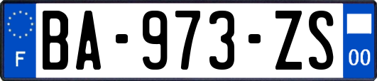 BA-973-ZS