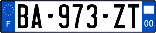 BA-973-ZT