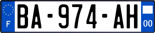 BA-974-AH