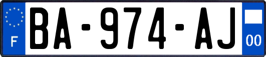 BA-974-AJ