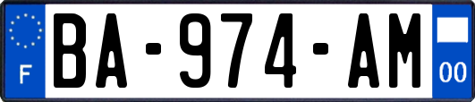 BA-974-AM