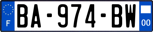 BA-974-BW
