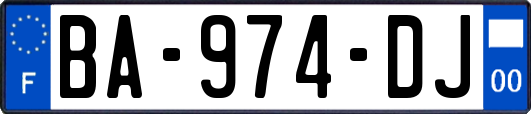 BA-974-DJ