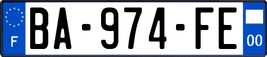 BA-974-FE
