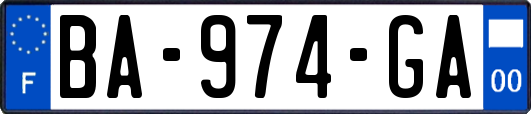BA-974-GA
