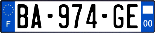 BA-974-GE