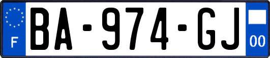 BA-974-GJ