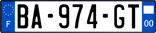 BA-974-GT