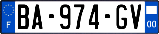 BA-974-GV