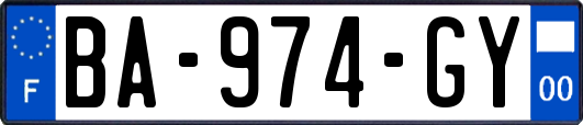 BA-974-GY
