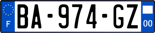 BA-974-GZ
