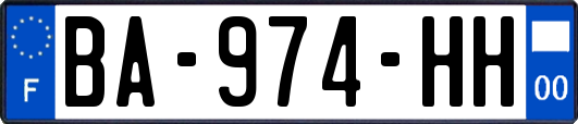 BA-974-HH
