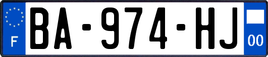 BA-974-HJ