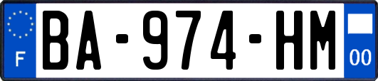 BA-974-HM