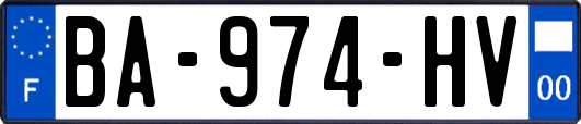 BA-974-HV