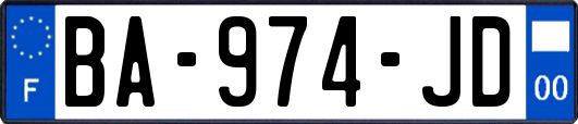 BA-974-JD