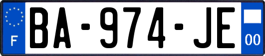 BA-974-JE