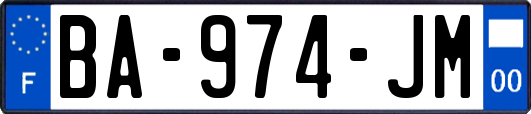 BA-974-JM