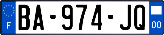 BA-974-JQ