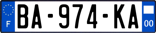 BA-974-KA